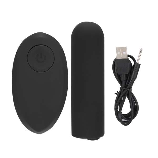 Mini USB genopladelig fjernbetjening Body Vibration Massage Machine Tool