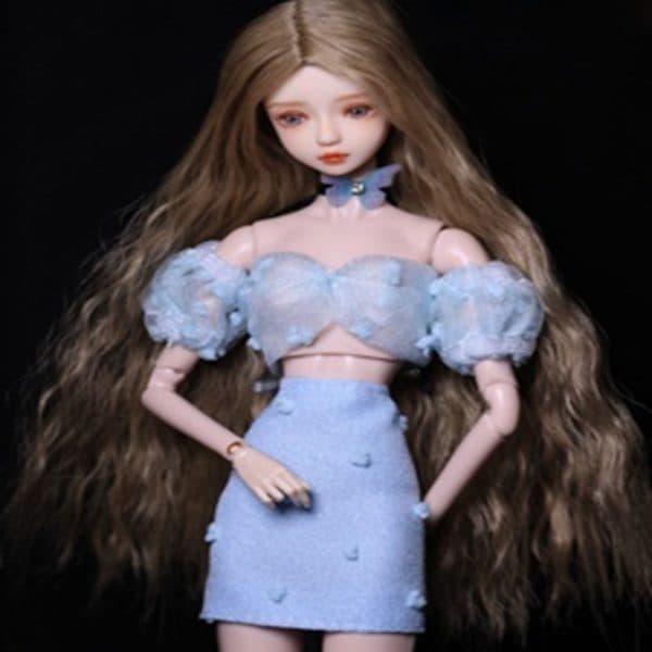 BJD Festkläder Dockkläder Shorts Blus 5 5 5