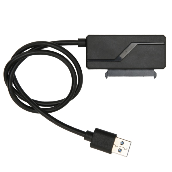 USB 2.0 - SATA 6+7 Easy Drive -kaapeli 480 Mbps USB - SATA optisen aseman sovitinkaapeli kannettavalle tietokoneelle