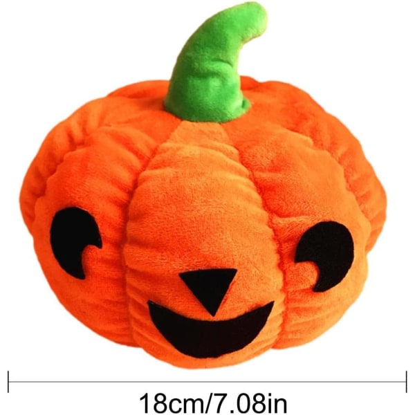 Halloween Pumpkin Plysch, Universal Vändbar Pump