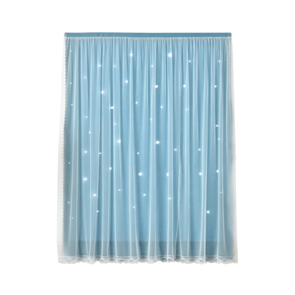 1x2m itseliimautuvat kannettavat pimennysverhot, jotka on helppo asentaa makuuhuoneen ikkunaan