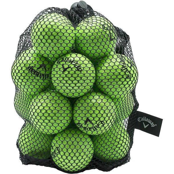 Callaway HX 9 Count øvelsesgolfbollar - grønn Grønn