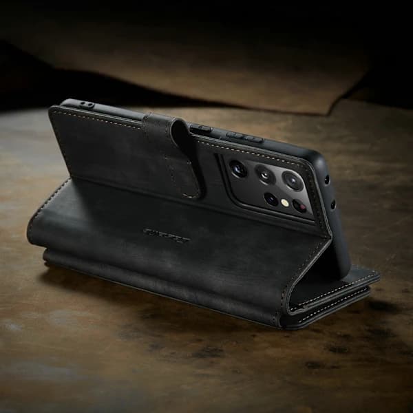 Caseme c30 Fodral Kompatibelt med iPhone 13 Sort sort