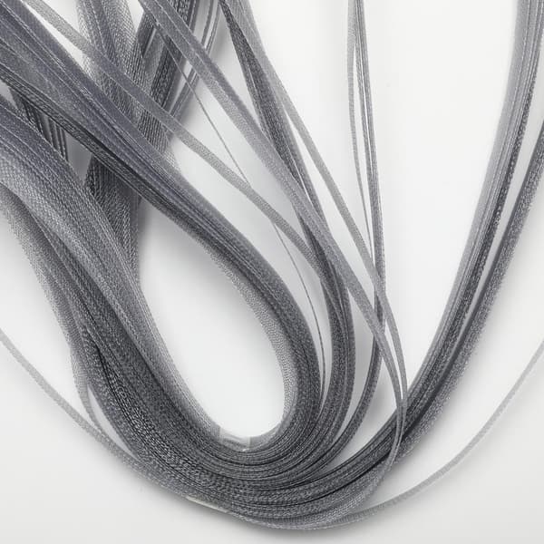 1/2/3/5 Crinoline Hestehår Braid DIY Håndverk for Hattemakeri Hatt Lyseblå Grå