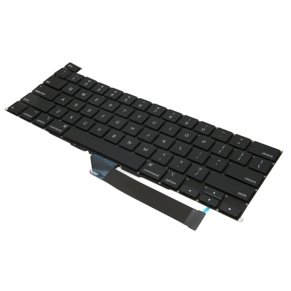 Laptop-tastatur Praktisk Holdbar A2141-tastaturerstatning til OS Laptop Pro 16 tommer
