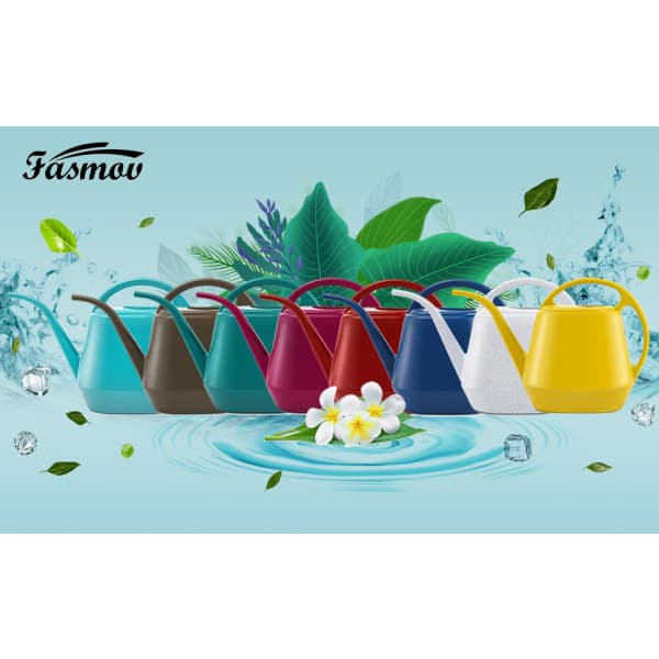 1 gallon grøn plastvandkande