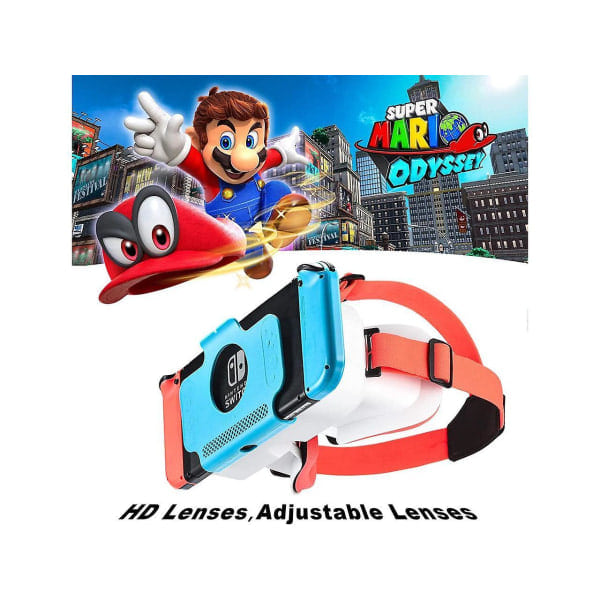 Nintendo Switch/Switch OLED-model/Nintendo Switch 3D VR (Virtual Reality) -briller