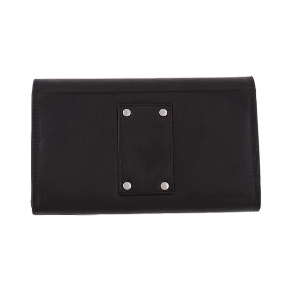 Lommebok i kalveskinn Taxi Svart Black one size