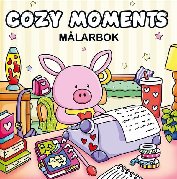 Co Moments Malebog Multicolor Multicolor multifärg