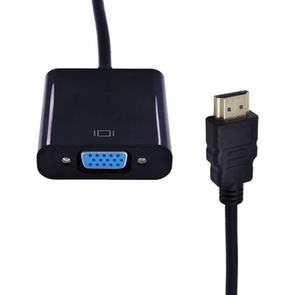 AppC17 HDMI/VGA/3.5mm - Musta sovitin.