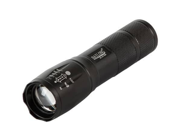 Taskulamppu / Taktinen LED-lamppu - Zoom-toiminto—pa