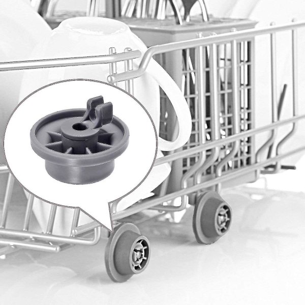 10-pack Bosch Diskmaskinshjul, Neff Diskmaskin Reservdelar