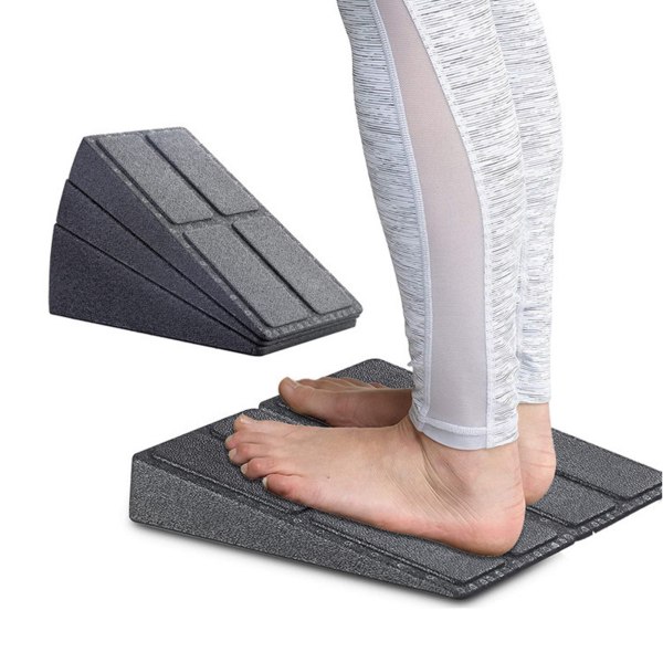 Calv Stretcher Slant Board Calf Stretching Foot Inversion Fitness Slant Incline Board til Gym