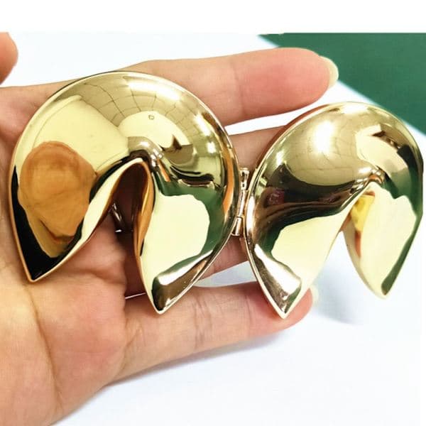 Lucky Box Fortune Cookie Smykkeskrin Bryllupsgaver Gaveæske