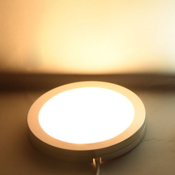 Dæmpbar LED-belysning under skab, bordskab, vitrineskab, køkkenbelysning - Varmt hvidt lys/3000K