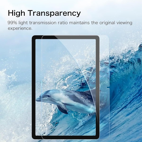 Hærdet Glasskærmbeskyttelse til Samsung Galaxy Tab (2-pak) Samsung Galaxy Tab S9+/Tab S9+ 5G