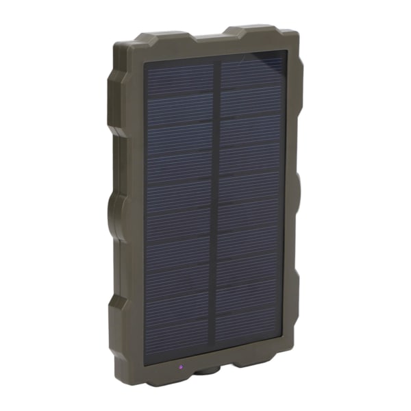 Bærbart solcellepanel 6V 1700mAh 1,5W vanntett solcellepanellader for utendørskamera