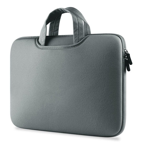 11 13 14 15 tommer taske Håndtaske Laptoptaske CASE 15,4 tommer Grå 15,4 tommer Grey 15.4 inch