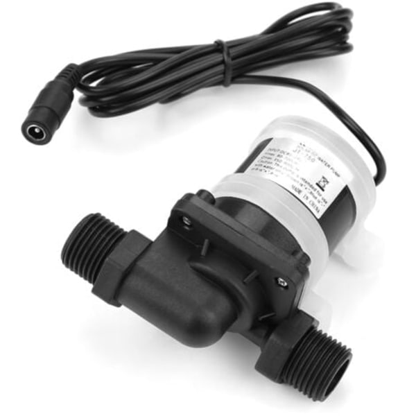 Mini DC børsteløs vannpumpe for liten fiskedam 24V -40℃ 100℃--.pa