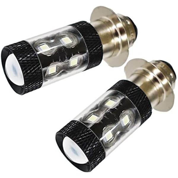 H6m LED-frontlykt for Yamaha ATV Thsinde Hvitt Lys