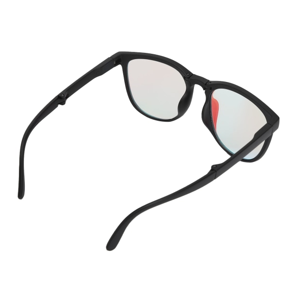 Fargekorrigerende briller Rød Grønn Blindhetskorreksjonsbriller Sammenleggbare fargeblindebriller