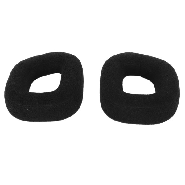 Hörlurar Öronkuddar Bullerblockerande Förtjockade Mjuka, andningsbara utbytesöronkuddar för Corsair HS80 RGB Headset
