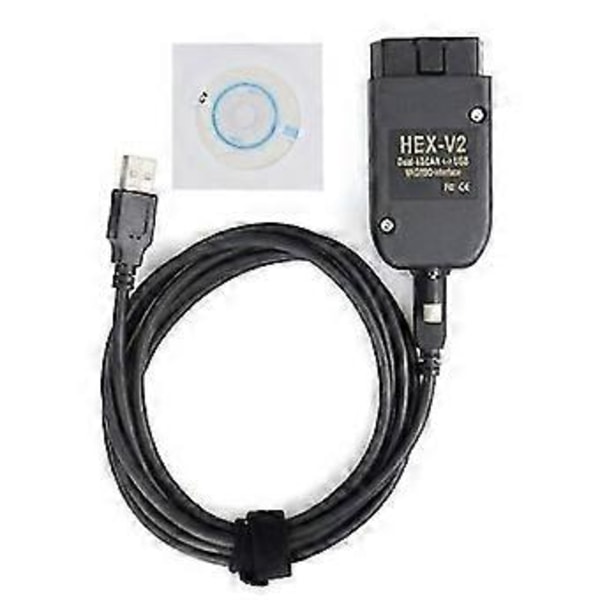 VAG-COM VCDS Premium Interface och programvarupaket