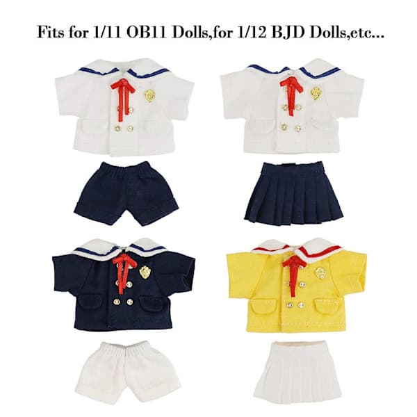 BJD Dockkjol 1/11 Dockkappa 4 4 4