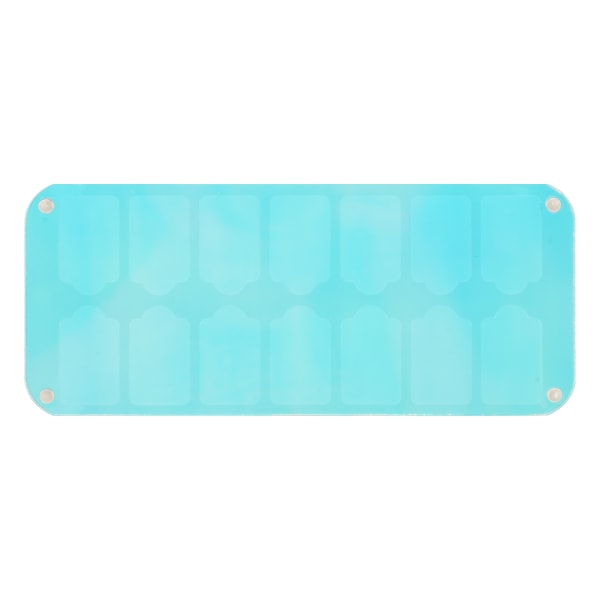 Game Card Case Gennemsigtig akryl spilopbevaringsboks med 14 slots til Switch til Lite Camo Card Box
