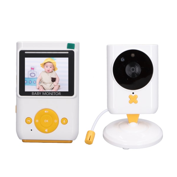HD Baby Camera Monitor Night View Home Security Monitor med bildskärm 100?240V AU-kontakt