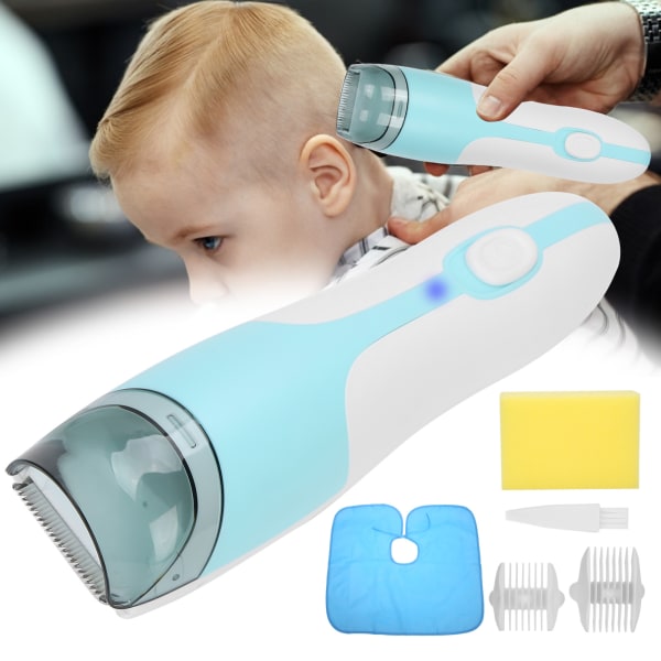 Baby elektrisk hårtrimmer guide kam Vanntett bærbar hårklipper for hjemmebruk