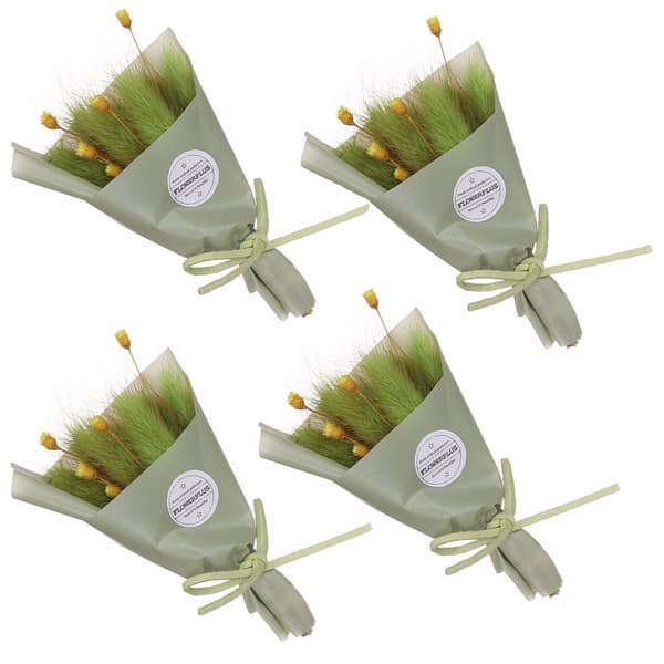 Mini Tekokukka Tørkede Blomsterbuketter