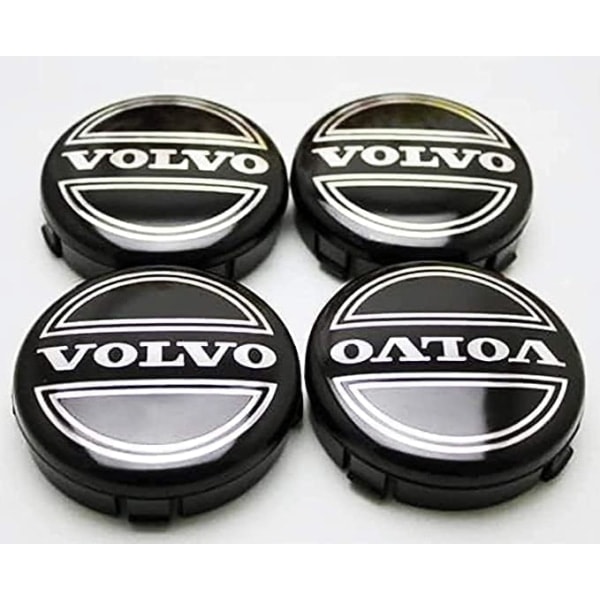 Paris_4 stk. Centerkapsler Navkapsler til Volvo S60 S90 XC40 XC60 V90 S40 S80