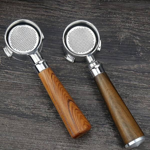 51 mm pohjaton kahvinkeittimen portafilter suodatin Delonghi Ec680/685