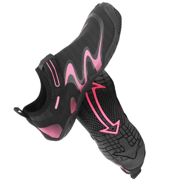 Strandsko Vadesko Vandsportssko Skridsikre Creek-sko Hurtigtørrende udendørs vandresko til kvinder Rose Red Str. 37