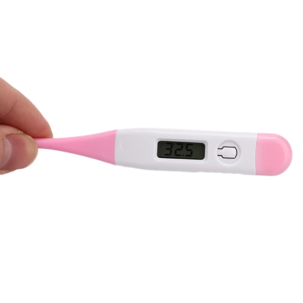 8 stk Baby negleklipper Pinsett Dropper Termometer Børste Kam Spedbarnspleieverktøysett Rosa