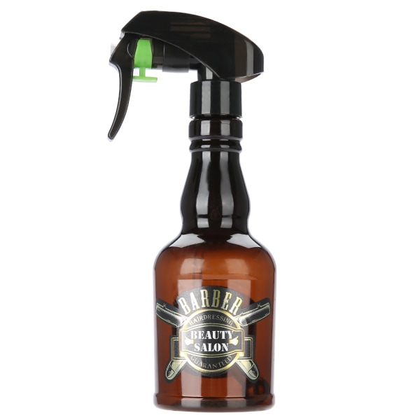 Frisør Spray Flaske Salon Frisør Hårværktøj Vandsprøjte (brun)