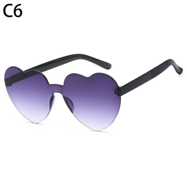 Hjertesolbriller Hjertebriller C6 C6 C6