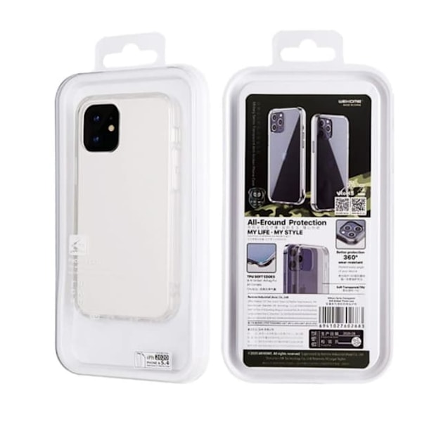iPhone-kuori, vettähylkivä, iPhone 13/13 pro (6.1\"), läpinäkyvä, Sero—pa