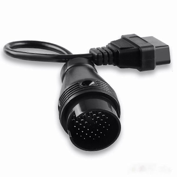 Bil OBD1 till OBD2 Kontakt Adapter 38 Pin OBDI till 16 Pin Konverteringskabel Diagnostikverktyg för.pa