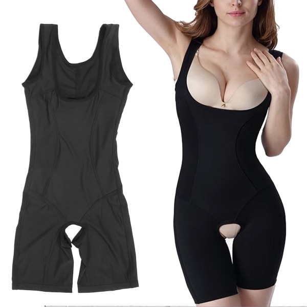 Bodysuit för kvinnor Shapewear Tummy Control Shaper Body Slimming Jumpsuit för kvinnor GirlsXL