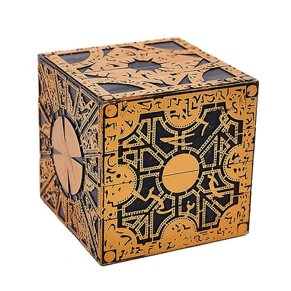 Workbox med Lemarchands Lament Configuration-lås fra Hellraiser-dekoration
