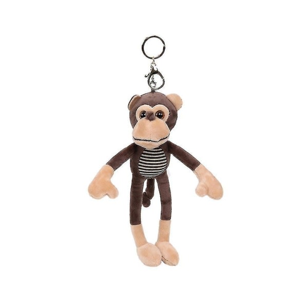 yoga Monkey Keychain Nyckelringhänge