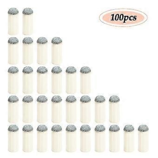 100 kpl liukuvia biljardikepin päitä, biljardikepin holkkeja, biljardikepin päät 9 mm / 10 mm / 11 mm / 12 mm / 13 mm - dwdz