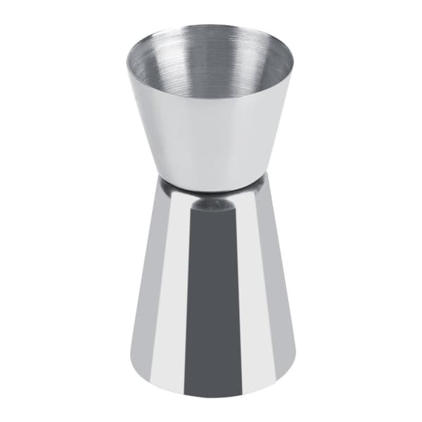 8-delt cocktailsæt, barsæt, shaker 550ml - Rustfrit stål Sølv