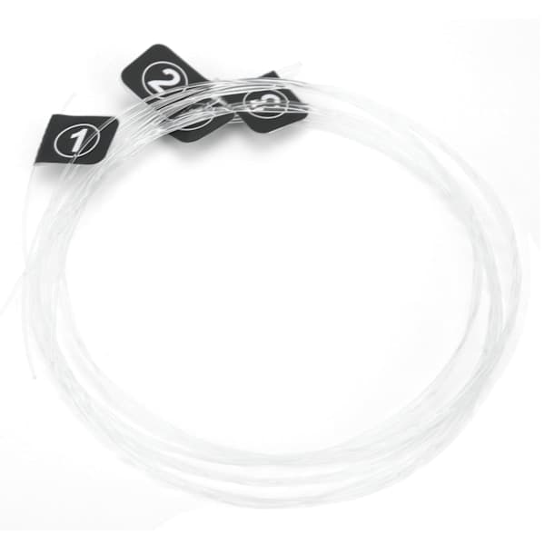 st Fluorocarbon Strängar Instrumentdelar för Gitarr eller Ukulele Universalsträngar 1