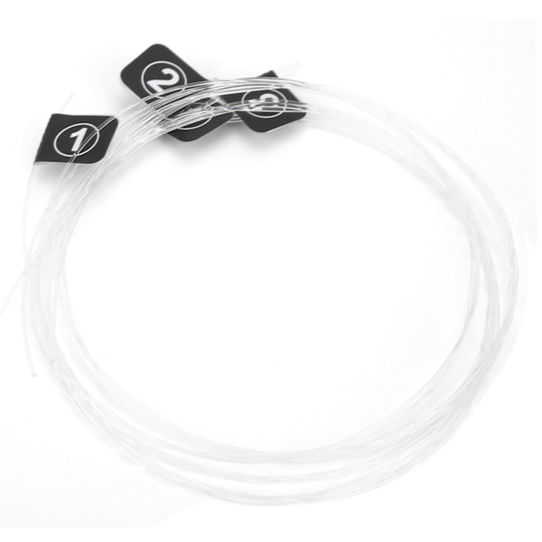 st Fluorocarbon Strängar Instrumentdelar för Gitarr eller Ukulele Universalsträngar TX-1