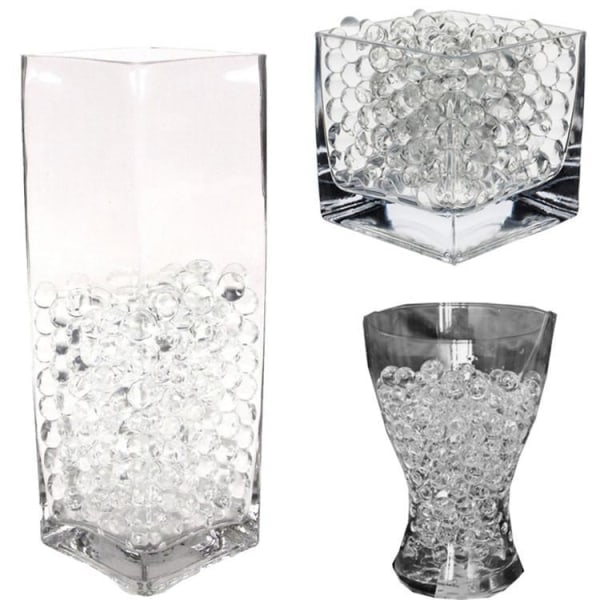4000 st Vattenkristaller 0,9-1 cm - Vattenpärlor - Transparent