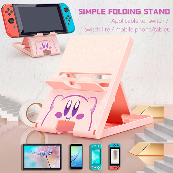 Stativ för Nintendo Switch med Justerbart Fäste Animal Crossing Po A7