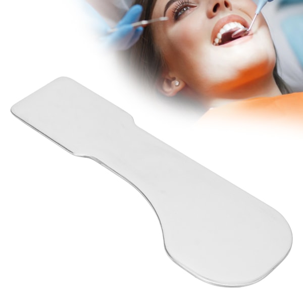 Tandreflektor Spegel Rostfritt stål Tvåsidig Intraoral Dental Människor Inga människor Plats Speglar Tandverktyg